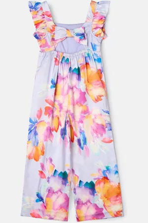 Angel & Rocket Tia Wide Leg Print Jumpsuit8 ans (128 cm)