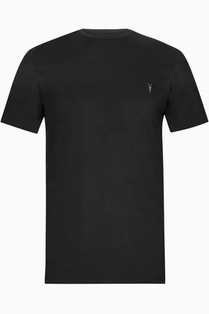 AllSaints Allsaints Bretelles Manches courtes 100% Cotton Col rond T-shirtXL