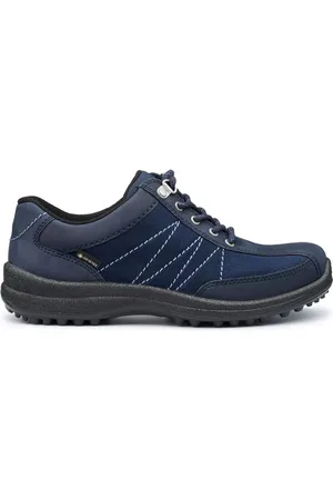 Hotter Wide Fit Mist GTX Lace-Up X Shoes