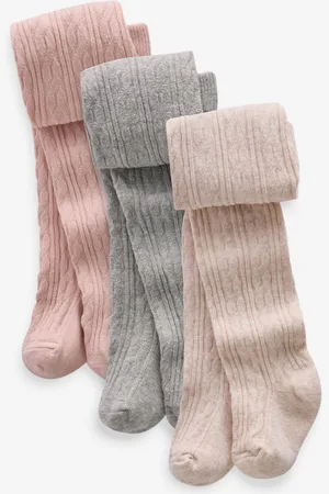 Next Lot de 3 collants bébé (0 mois-2 ans)12 - Mois 18 (80 - 86cm)