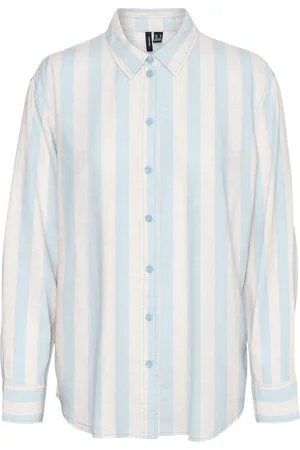 VERO MODA Button Up Loose Summer ShirtXL 14