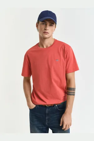 GANT Regular Fit Short Sleeve Sheild 100% Cotton T-ShirtPetit