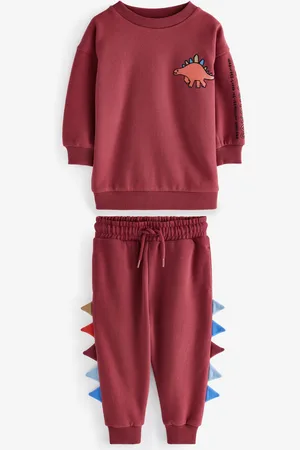 Next Dinosaur Spikes Crew Sweatshirt And Joggers Set (3mths-7yrs)3 - 4 ans (98 - 104cm)