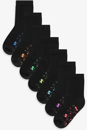 Next Paquet de chaussettes rembourrées en coton riche 7UK 12.5 - 3.5