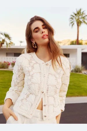 Friends Like These Heavyweight Crochet Cardiganlarge