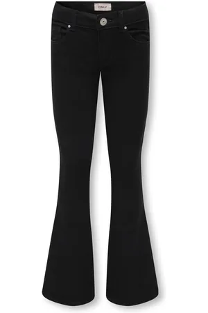 ONLY Jeans de jambe évasée avec taille ajustable6 ans (116cm)
