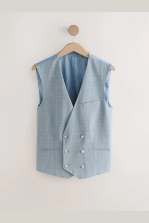 Next Gilet de costume À carreaux44r