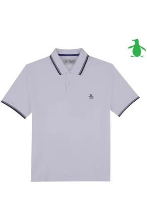 Original Penguin Textured Short Sleeve 100% Cotton ShirtGrand