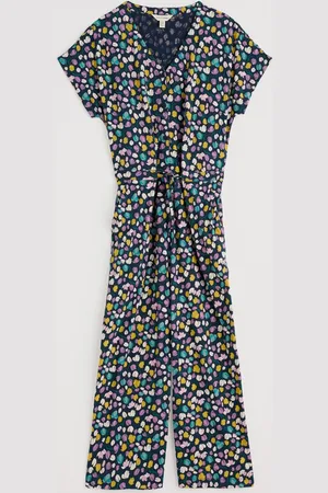 Seasalt Cornwall Multi Rose Trellis Wide Leg Jumpsuit54