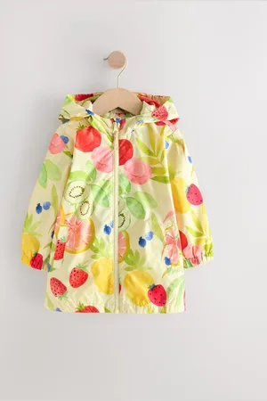 Next Veste Cagoule imprimée imperméable (3 mois-7 ans)6874cm
