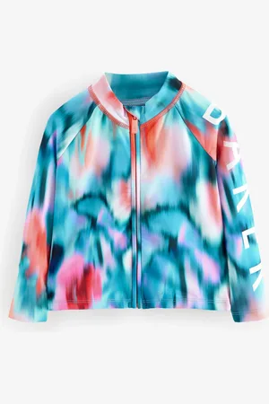 Ted Baker Blue Printed Rash Vest122128cm