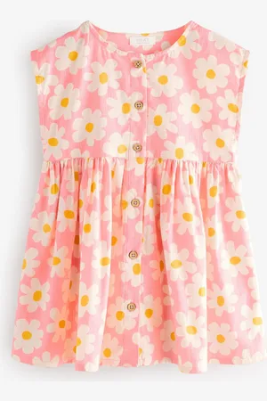 Next Button Through Dress (3mths-10yrs)6 - 7 ans (116 - 122cm)