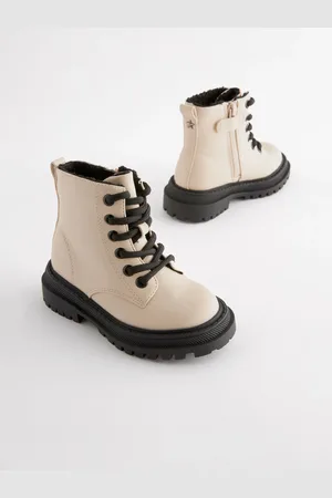 Next Chunky À lacets Ankle Bottes