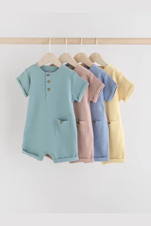 Next Bébé Jersey 100% Coton Barboteuse 4 Lot56cm