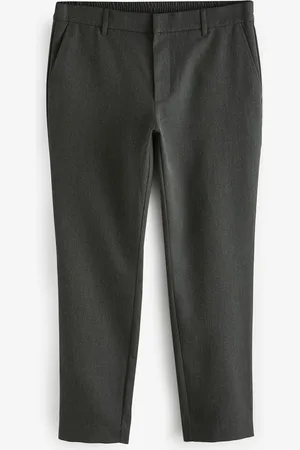 Next Pantalon de jogging élégant sur le devant uni34W x 31L (UK 34 R)