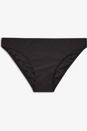 Next Bas de bikini haut à côtés froncés42