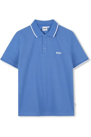 HUGO BOSS Logo Short Sleeve Pique 100% Cotton Polo Shirt128134cm