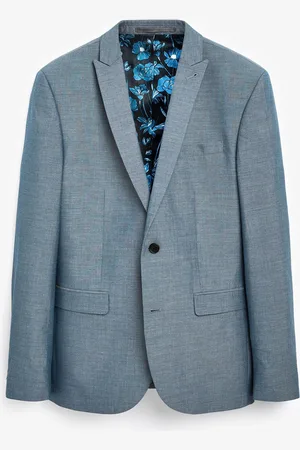 Next Coupe ajustée Two Button Costume Veste50 Long (UK 40 L)