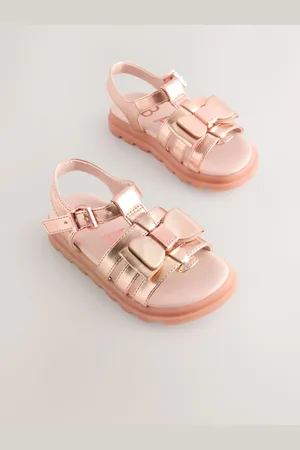 Ted Baker Girls Fisherman Bow Sandalsr. u.8eu255