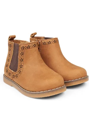 JoJo Maman Bébé JoJo Maman Jolie Chelsea Bottes/Bottines en cuir