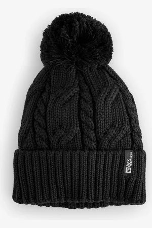 Jack Wolfskin Bonnet Pom Pom tricotéUn an