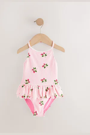 Next Maillot de bain péplum Col licou (3mths-7yrs)7480cm