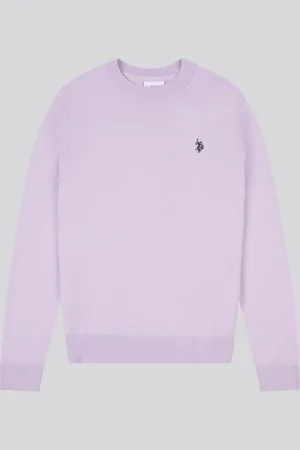 U.S. Polo Assn. U. S. Polo Assn. Pull en coton Col rond pour hommesMédium