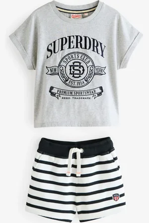 Superdry Ensemble broderie chiné110116cm