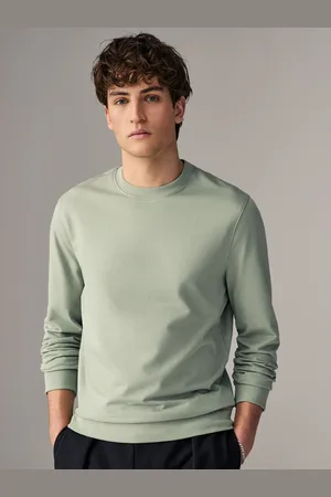 Next Sweat 100% coton léger Col rondTrès grand