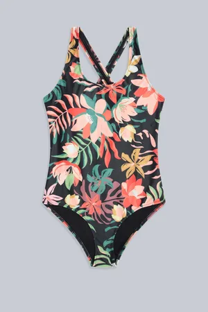 Animale Maillot de bain croisé dans le dos Mia Womens 42