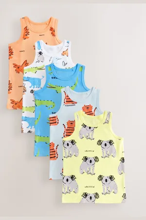 Next Gilets 5 Pack (1.5-8ans)8692cm