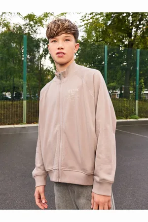 Next Relaxed Zip Through 100% Cotton Sweatshirt (3-16yrs)140146cm