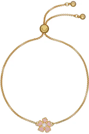 Ted Baker PETIAL: Bracelet réglable en fleurs peintesUn an