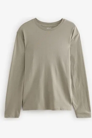 Next Manches longues Col rond 100% Coton T-shirtXL