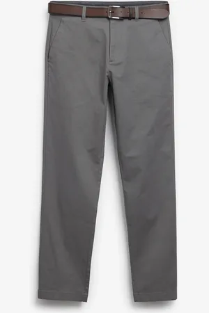 Next Pantalon chino doux imprimé à ceinture30W x 33L (UK 30 L)