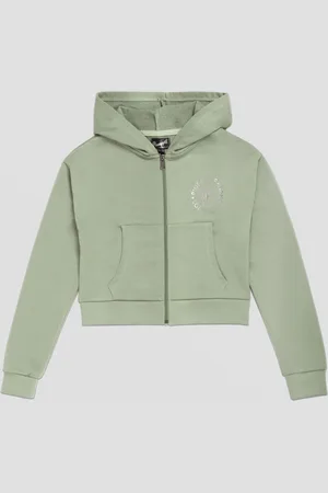 Pineapple Sweat à capuche zippé à logo110116cm