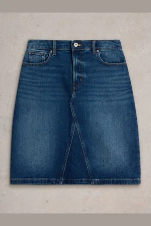 White Stuff Scarlett Denim Jupes38