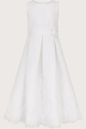 Monsoon Lola Lace Communion Dress8 ans (128 cm)