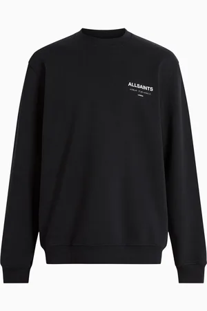 AllSaints Allsaints 100% coton biologique Underground Col rond PullXS