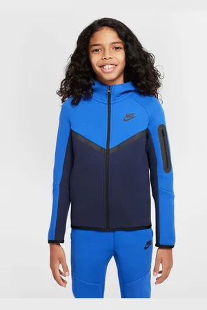 Nike Sweat à capuche en molleton technique zippé166168cm