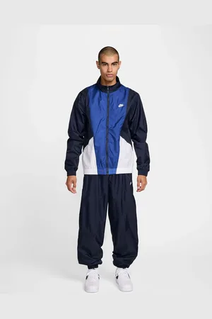 Nike Club Woven Colour Block TracksuitMédium