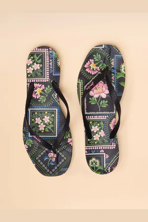 Joules Tongs imprimées Sunvaleeu38