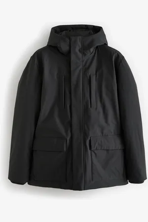 Next Borg Lined Résistant à la douche À capuche Parka VesteXL