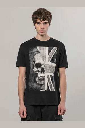 Religion T-shirt Union Jack 100% cotonXXL