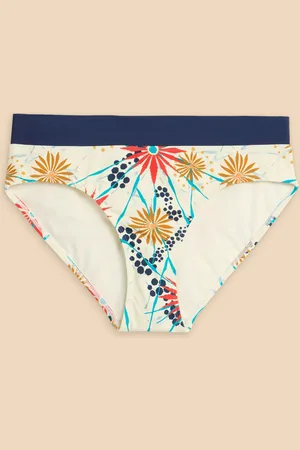 White Stuff Valley Tummy Control Bikini Bas44