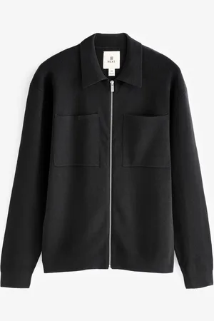 Next Coupe décontractée 100% de coton en tricot à deux poches ShacketXL