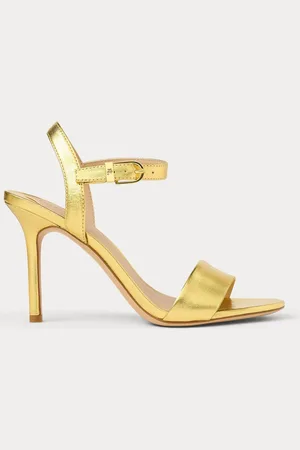 Ralph Lauren Talons Gwen Nappa en cuireu37