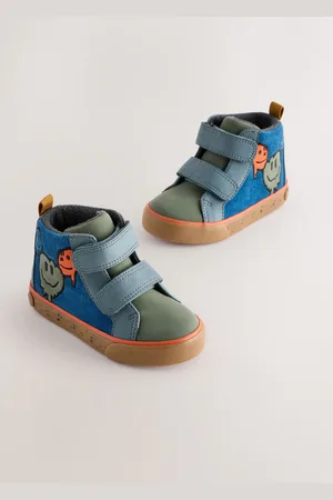 Next Bottines avec fermeture scratch et doublure chaude