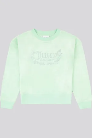 Juicy Couture Girls Crew Neck Sweatshirt134140cm