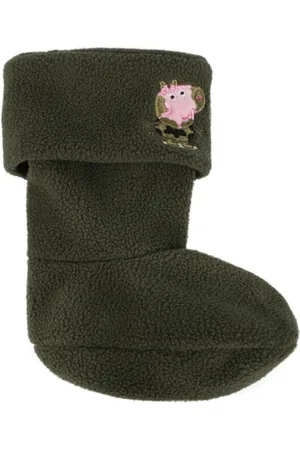 Totes Chaussettes pour enfants Peppa Pig Welly Liner Chaussettes5-6